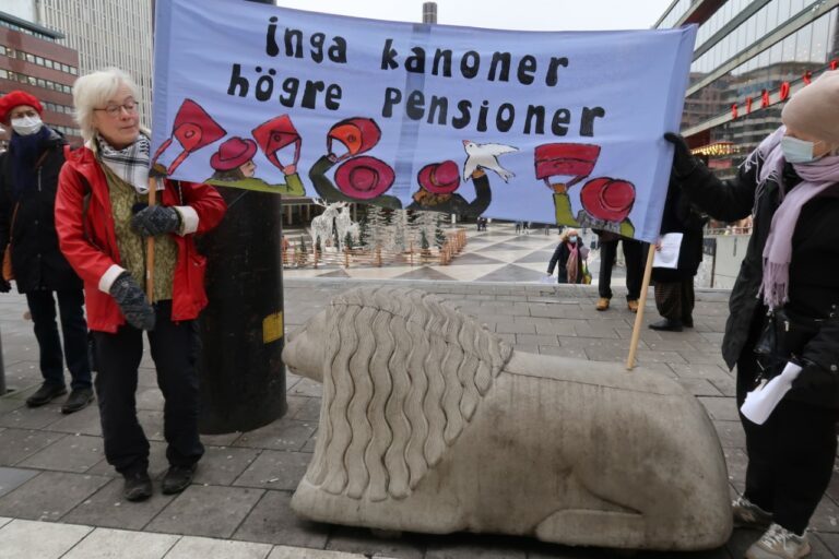 Pensionerna – en viktig valfråga?