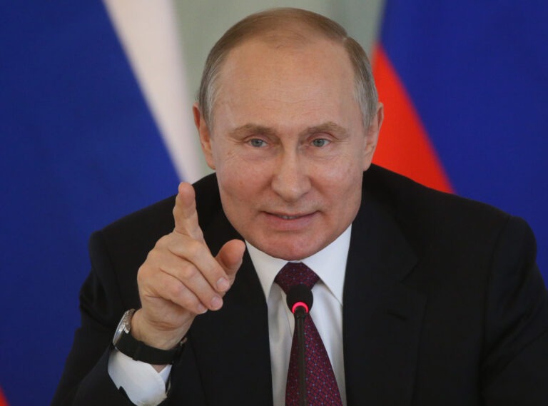 Putins hela tal