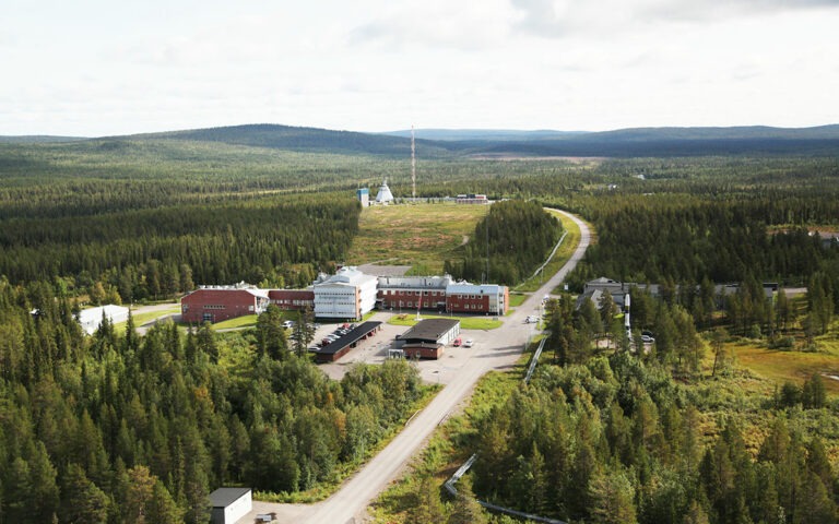 Svenska rymdstationen Esrange  expanderar