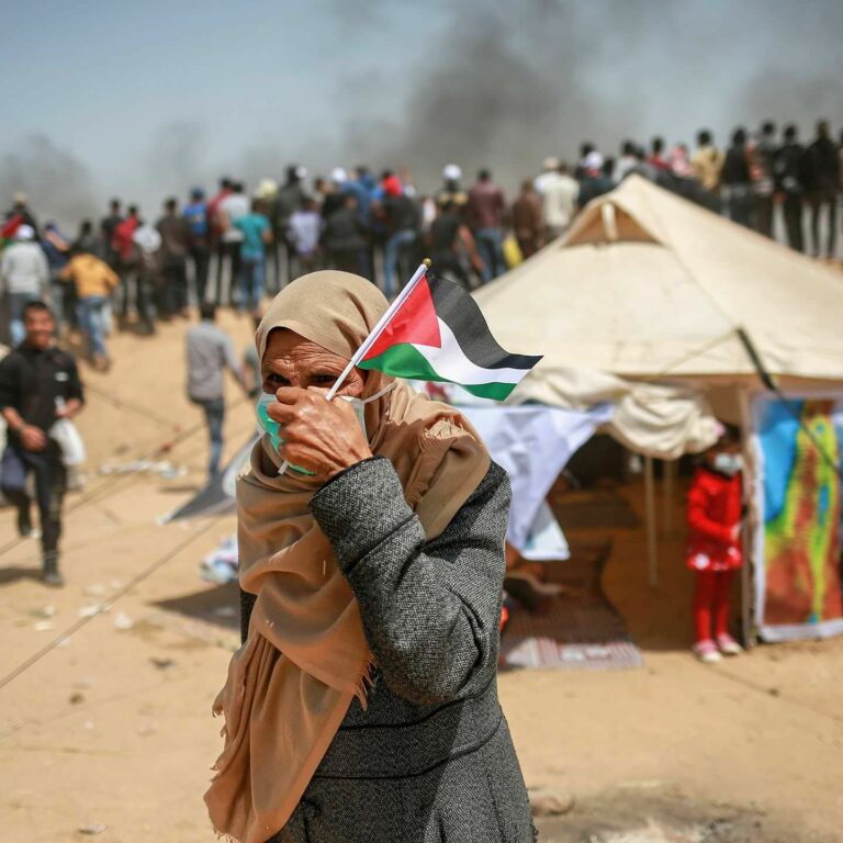 Internationella kvinnodagen: Nu måste vi stå upp för de palestinska kvinnorna