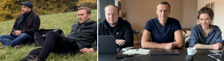 Hur dog Navalny?