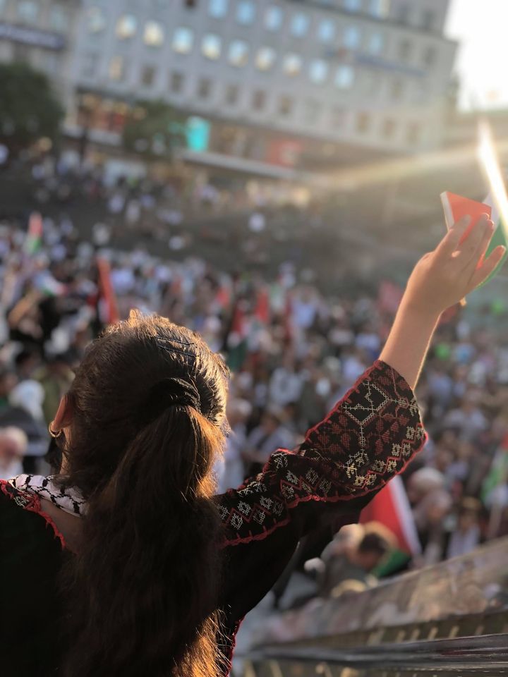 Delta i Palestinagruppernas solidaritet!