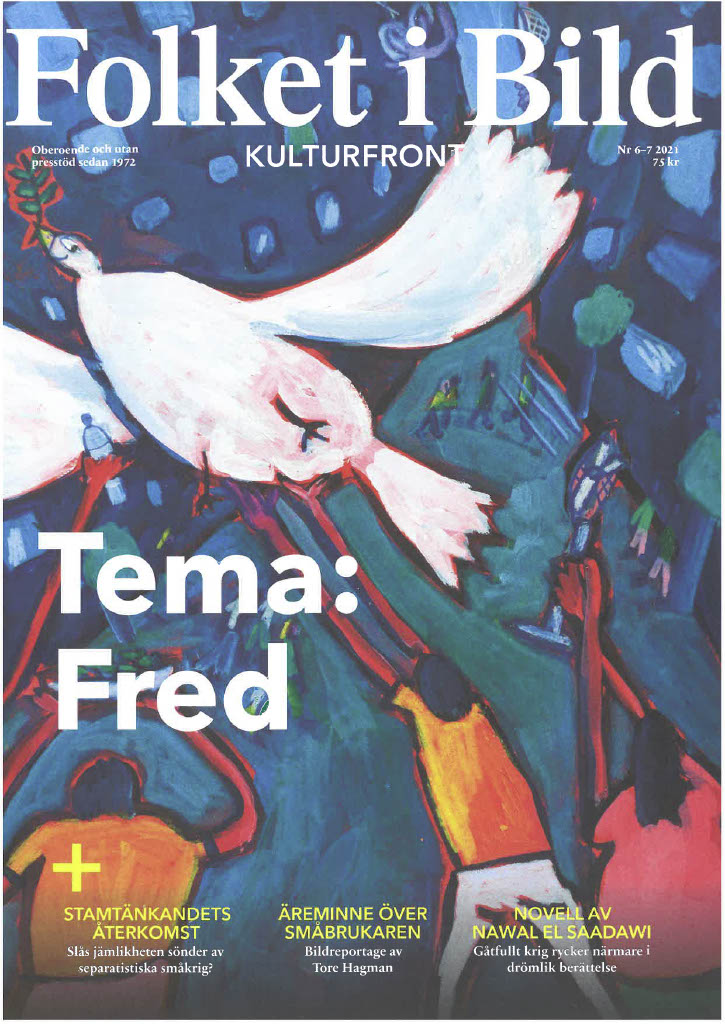 Läs Folket i Bild Kulturfront!