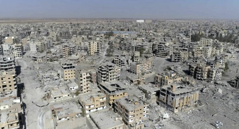USA vill konsolidera sin ockupation av Syrien och plundra landets oljeresurser. 