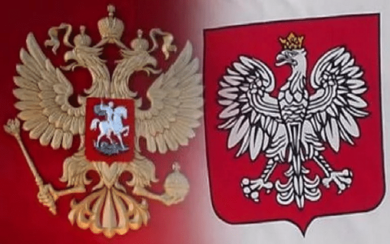 Polen och Turkiet stöder Ukraina som ett rep stöder den hängde mannen