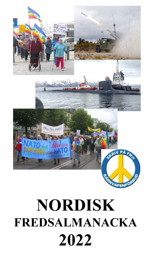 Köp Nordiska Fredsalmanackan 2022!