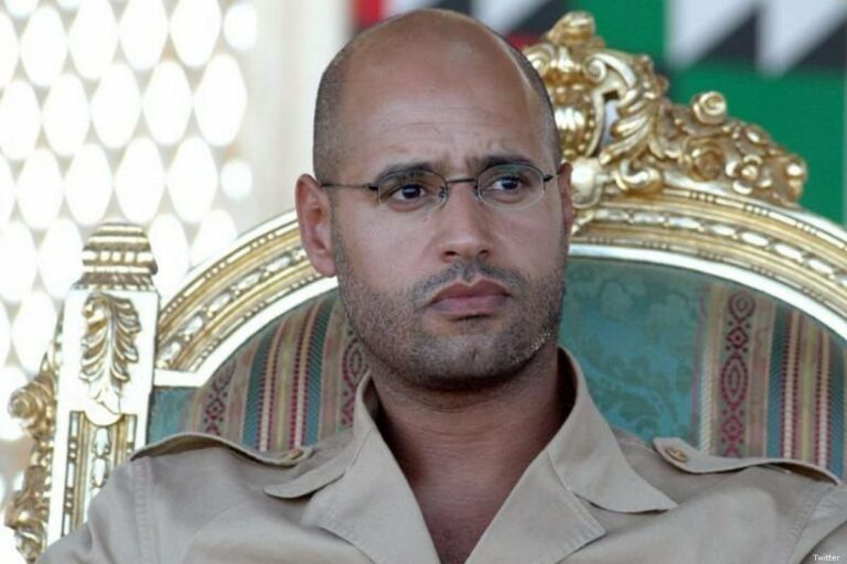 Libyen: Politisk återkomst för Gaddafis son Saif al-Islam?
