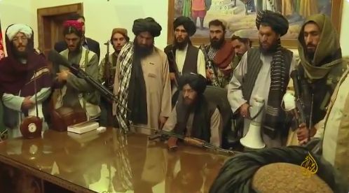 Afghanistan: Seger mot imperialismen för 5 år sedan. Vad gjorde USA/Sverige? Vad ville talibanerna?