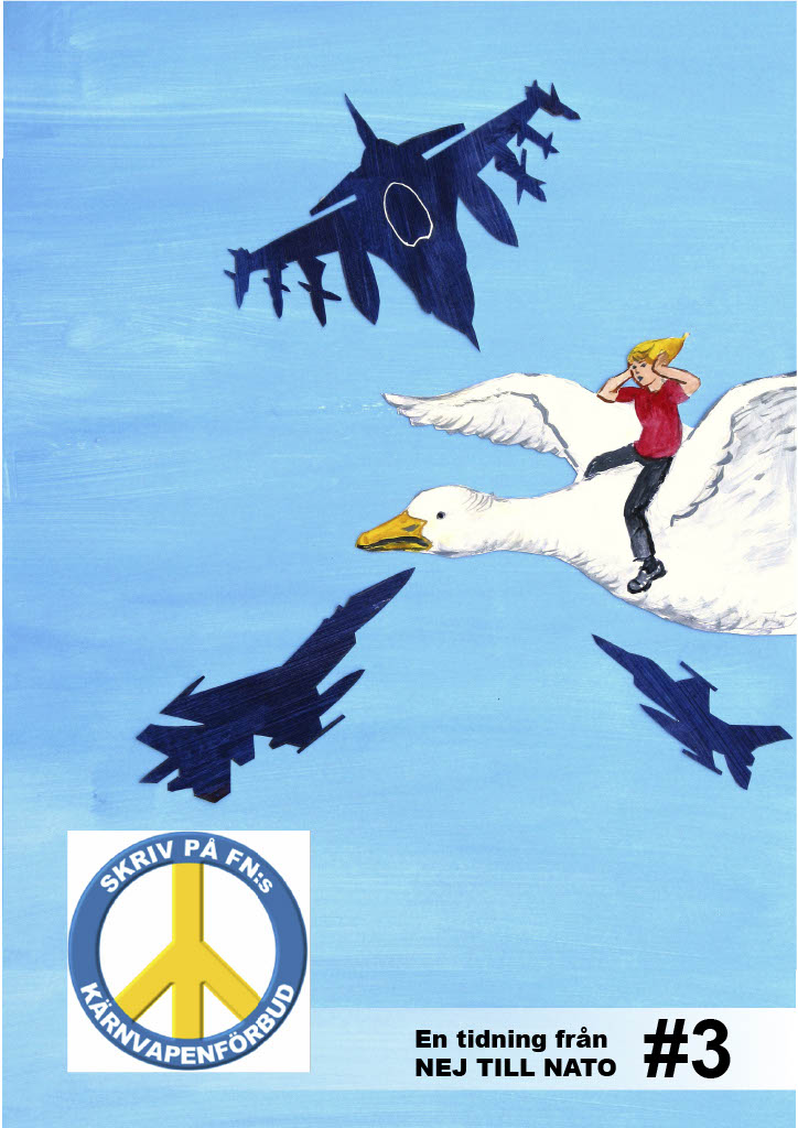 Läs nya tidningen Nej till Nato nr 3!