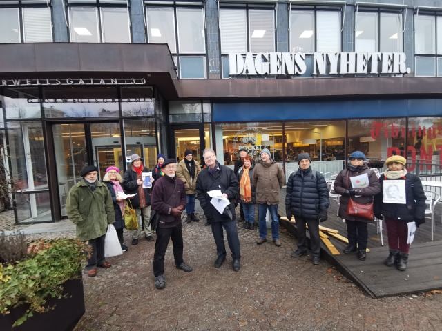 Assange är fri! Poeten Håkan Julander med ännu en dikt!