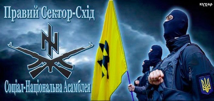 Ukrainas historia under 2000-talet. Del 4. Nynazisterna
