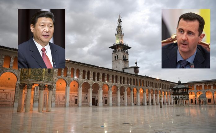 En ny geopolitisk karta håller på att vecklas ut – slutet för Syrien (och för ”Palestina” för tillfället)