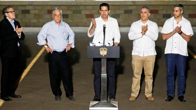 Nya skandaler kring Bidens (och Ann Lindes) fakepresident i Venezuela