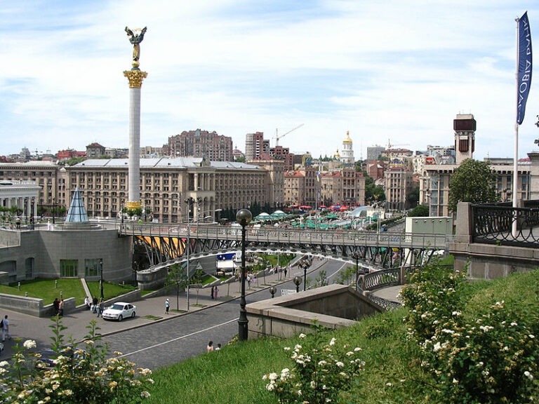 Senaste uppgifterna från affärmannen som var på hotell i Kiev