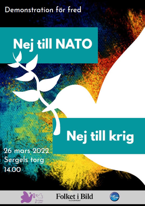 Det gäller Sveriges framtid. Ska Sverige gå i krig?`