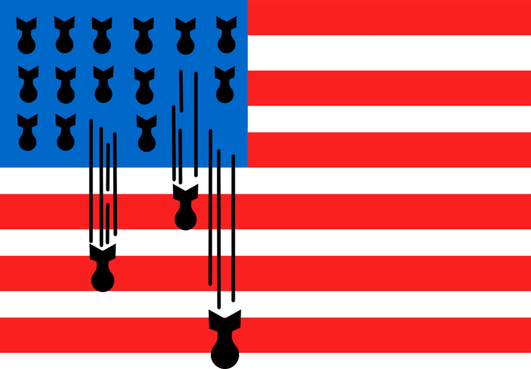 Vill vi ha soldater från USA: världsledande i krig, statskupper mot demokratier?  USA:s högste militär: Viktigt visa solidaritet (med vem?)