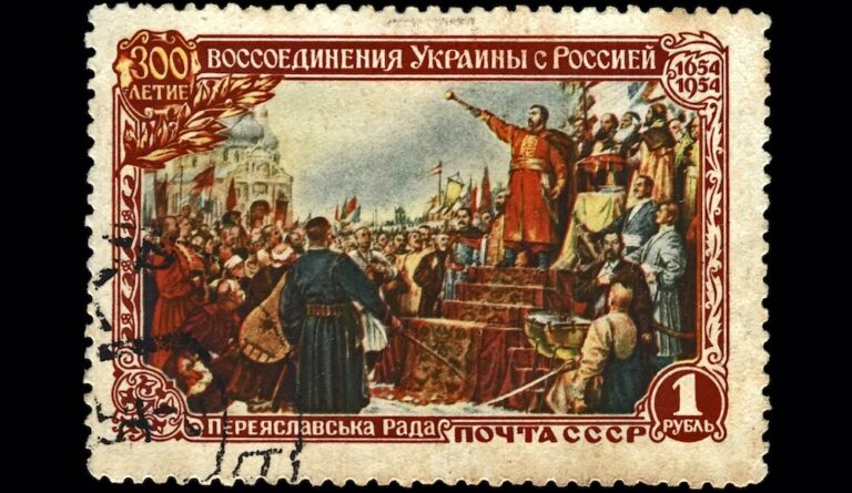 Ukrainas spännande och kontroversiella historia