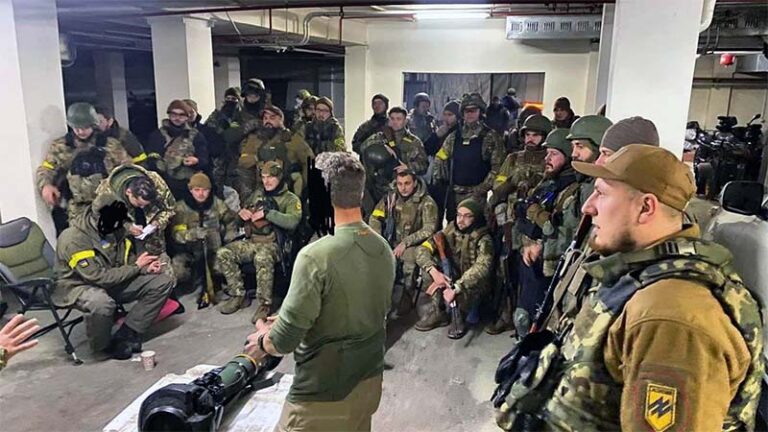 Svenska pansarskott används även av nynazister i Ukraina