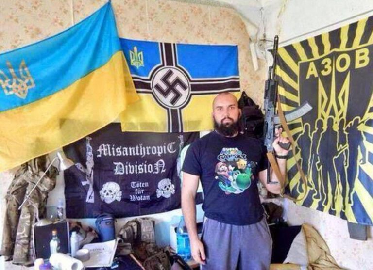 Allt är ”högerextremt” – utom de ukrainska nynazisterna
