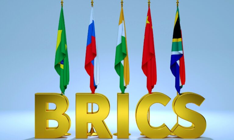 BRICS: epilog till en värld, prolog till en annan