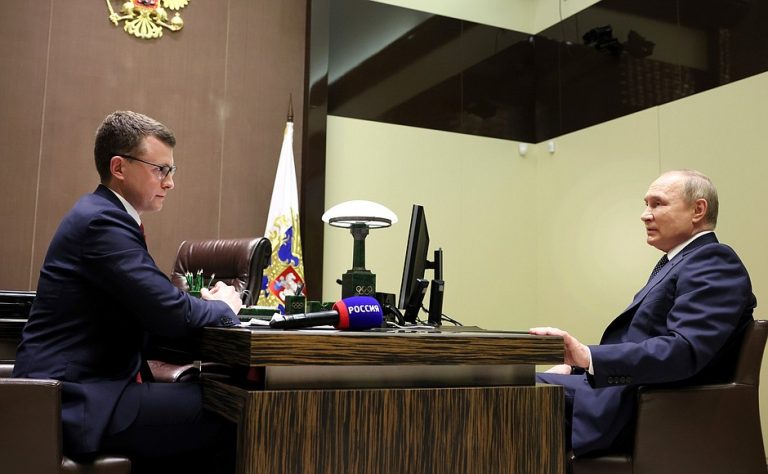 Vad tycker egentligen Putin idag? Färsk intervju
