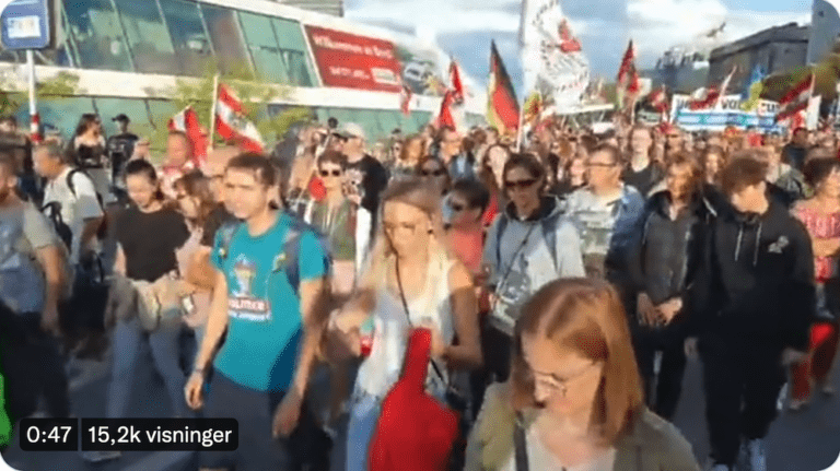 Upproret i Europa intensifieras