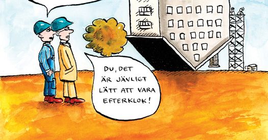 In med krigsstaten – ut med välfärdsstaten