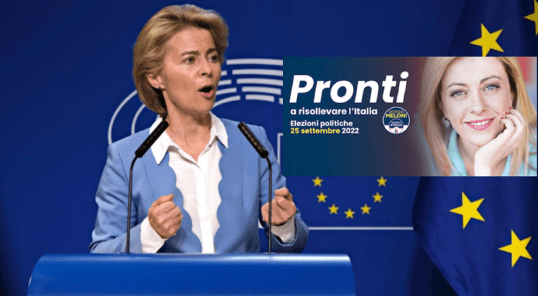 Protestval i Italien – en seger för extremhögern och näsknäpp för Ursula von der Leyen