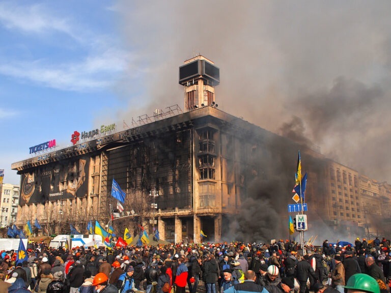 Maidan 12 år. Vad hände och varför?