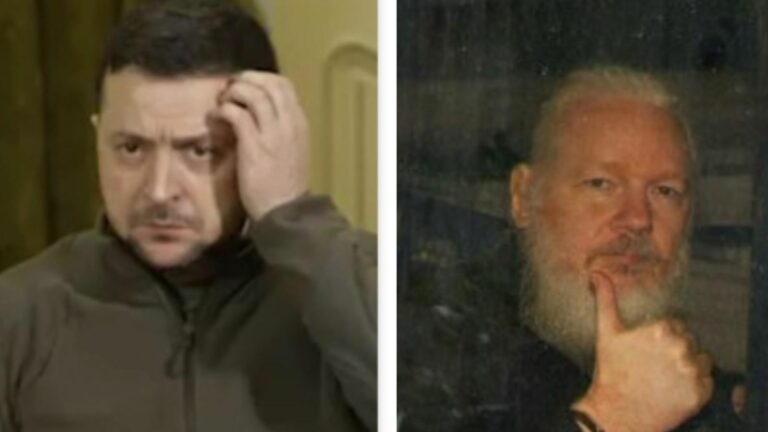 Zelensky eller Assange: Vem får EU:s pris för mänskliga rättigheter?