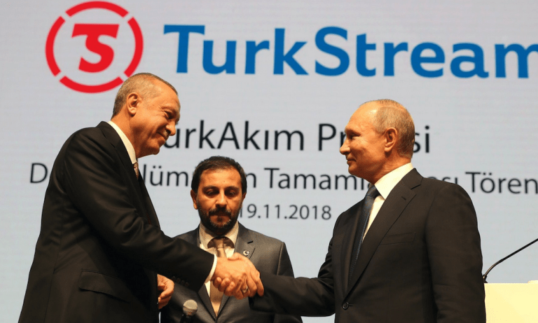 Turkiet övertygade Ryssland och Iran att inte agera i Syrien