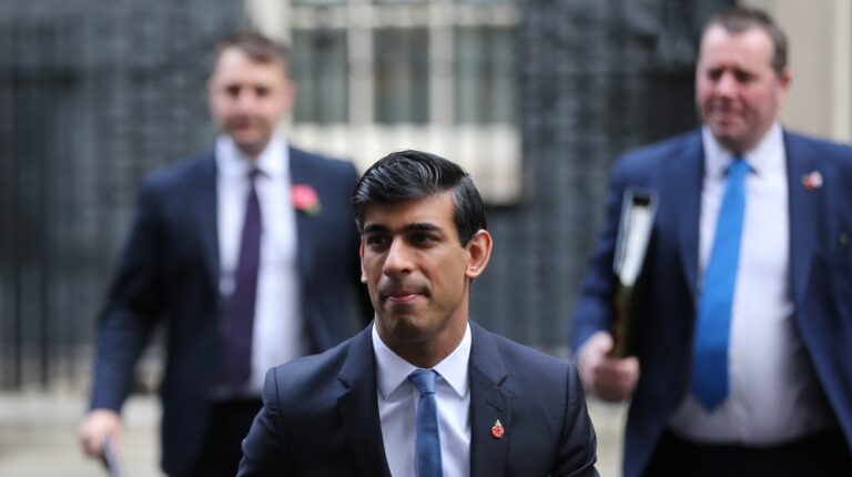Britterna fick en oligark som premiärminister