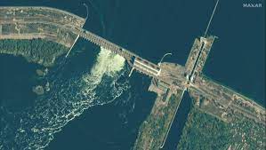 Ska Ryssland åter bekämpa sig själv genom att spränga damm? Räcker det inte med att förstöra sin Nord Stream och spränga sin bro?