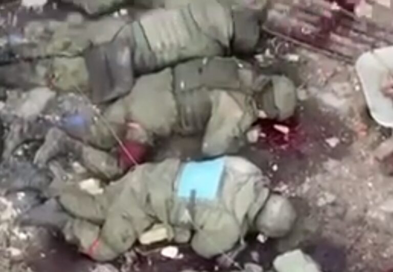 Bra att offra tusentals Ukraina för att rädda Bakhmut?