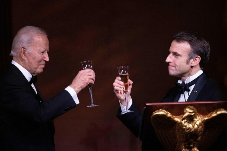 Macrons besök i USA visar på Europas alienation