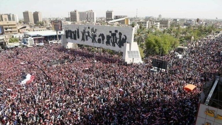 Irak & Ukraina: ”Ett vackert raseriutbrott” – Medias svek.