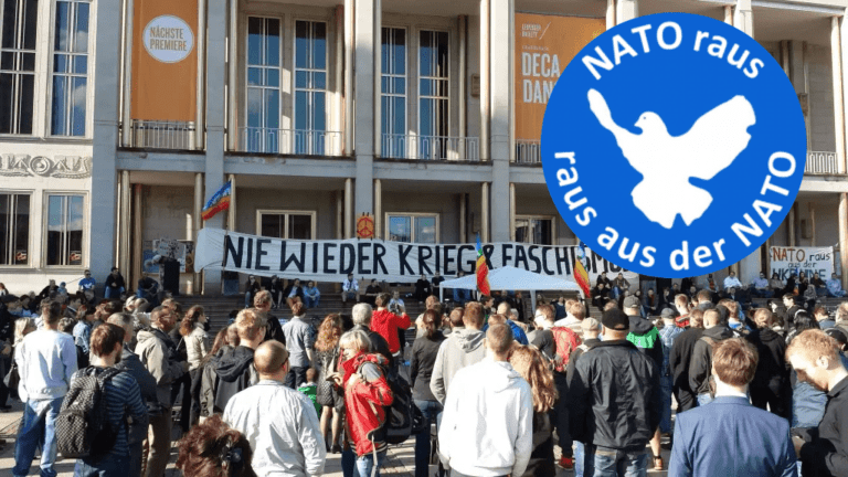Massdemonstration även i München kräver fred i Ukraina och i Mellanöstern