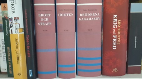 Nytt bokbål på gång? Ukraina drar tillbaka 19 miljoner ryska böcker från biblioteken