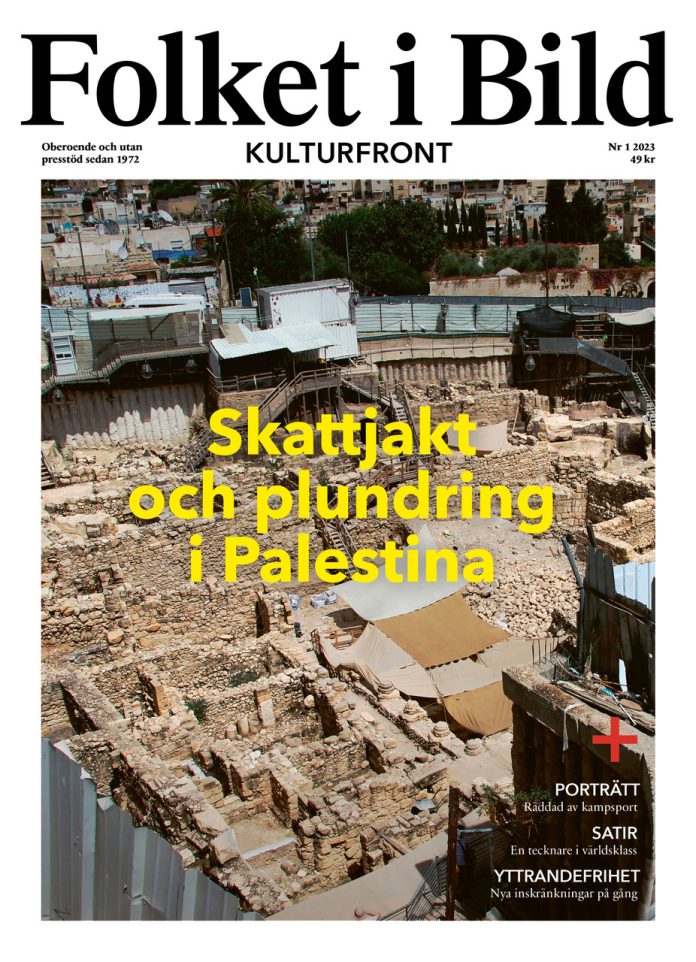 Läs Folket i Bild Kulturfronts oktobernummer!