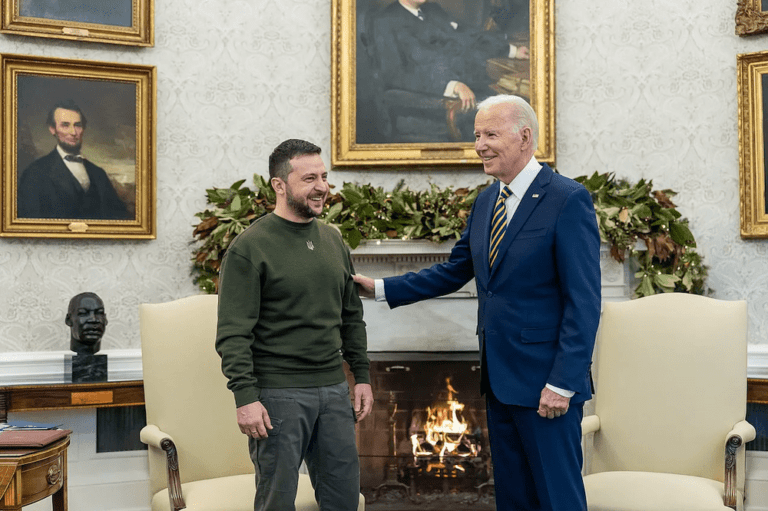 Biden ber kongressen om ytterligare 24 miljarder dollar till kriget i Ukraina
