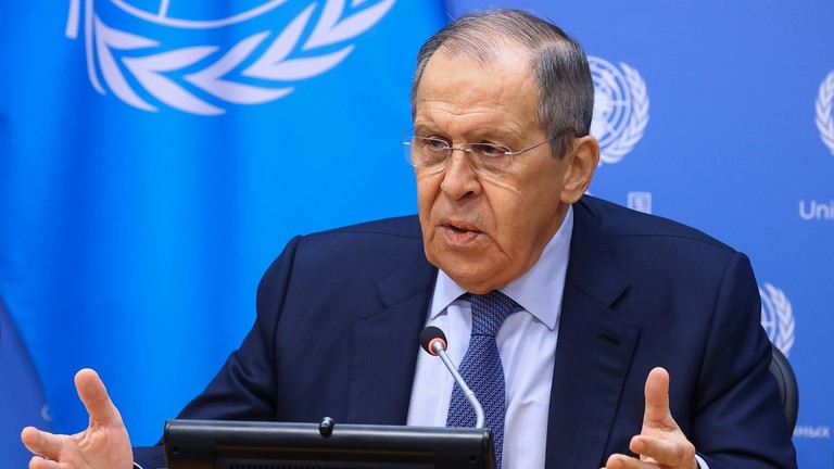 Rysslands utrikesminister Lavrov har haft ett telefonsamtal med Venezuelas vicepresident