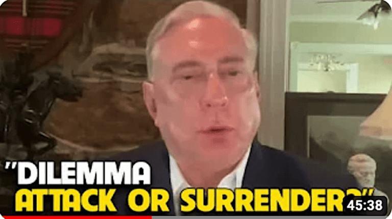 Douglas Macgregor: ”Antingen attackerar man Ryssland nu, eller så kan man lika gärna kapitulera”. Blir det så?