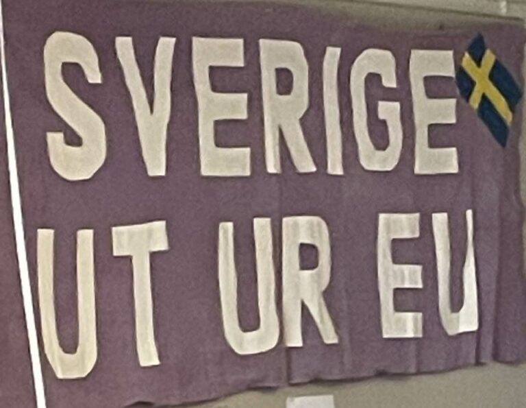 Möte om ”det odemokratiska EU” 9 juni kl 16.30-18