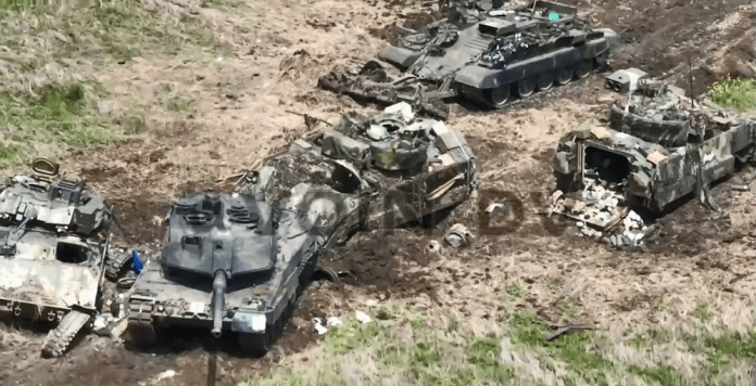En väl förberedd, Nato-planerad och Nato-beväpnad katastrof