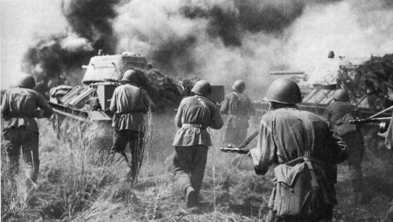 Minns den stora segern över nazisterna vid Kursk för 82 år sedan!