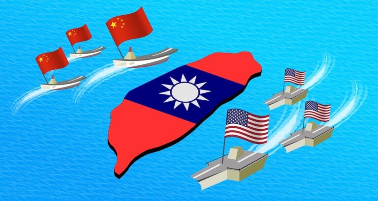 Kinas Xi talar om ”det stora återuppbyggandet” under den taiwanesiska oppositionsledarens besök