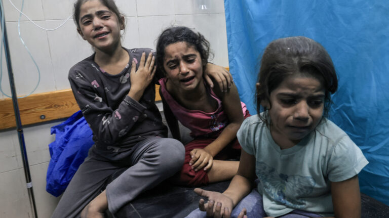 Israel fortsätter att döda palestinska barn