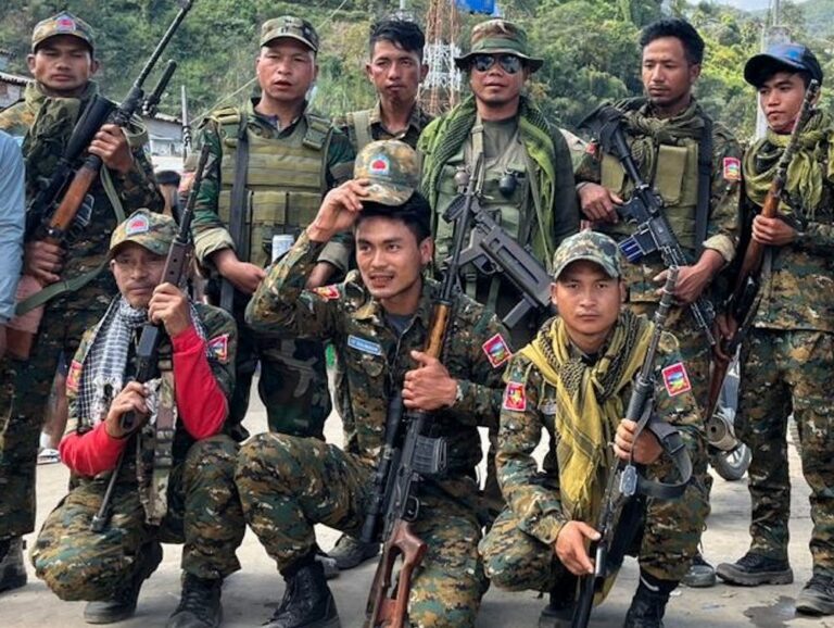 Det som händer i Myanmar kanske inte slutar i Myanmar