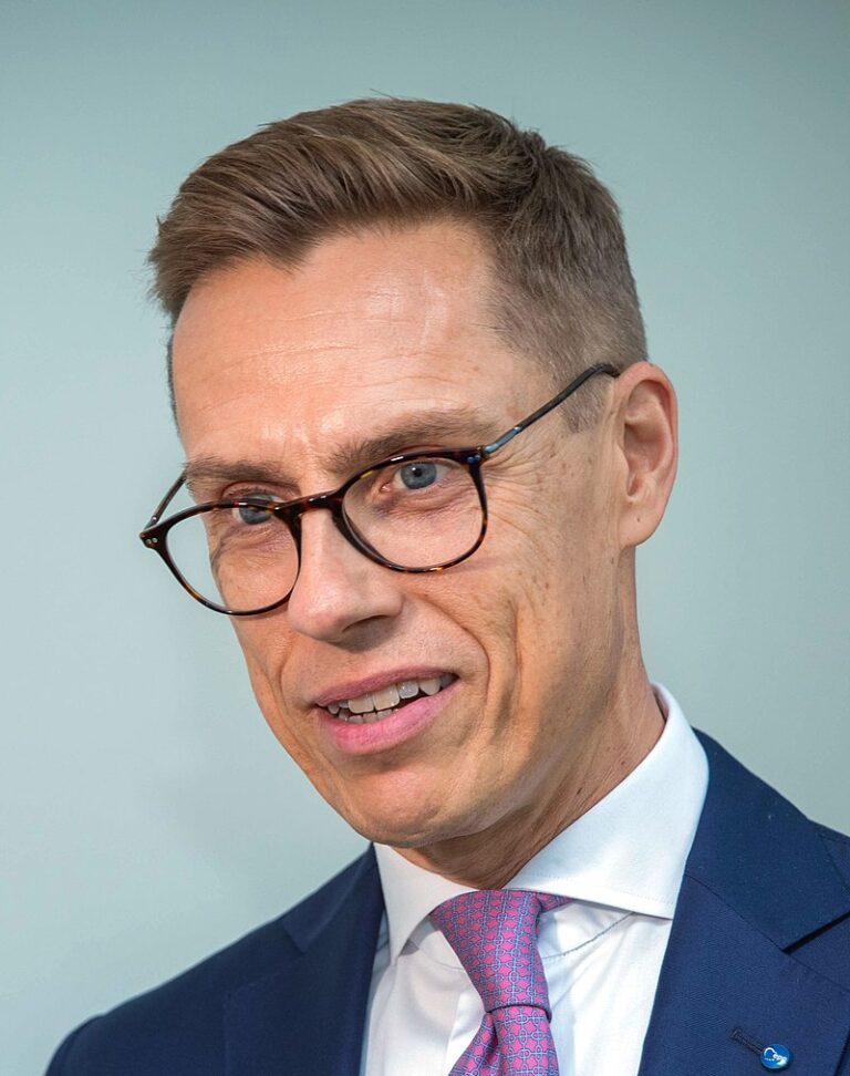 Presidentvalet i Finland- Vad ville Alexander Stubb? Pekka Havisto?