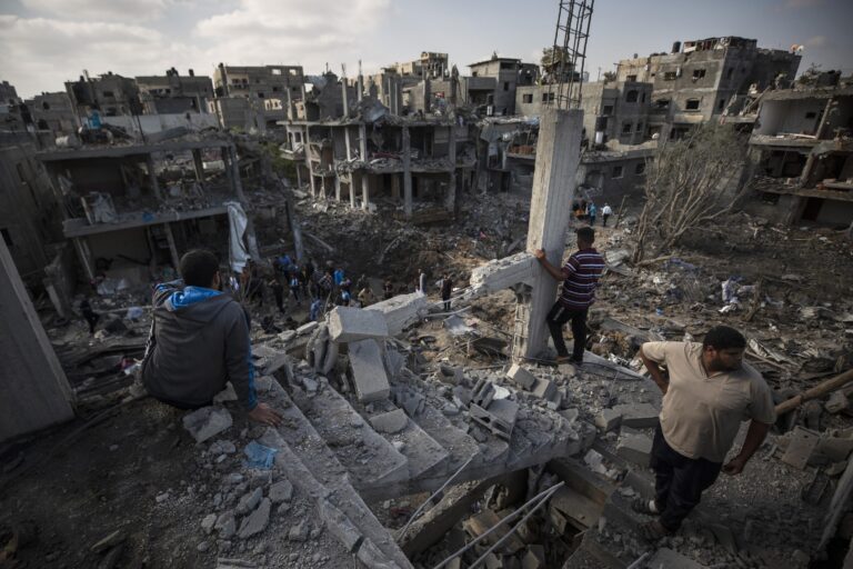 Hiroshima lever vidare – i Gaza